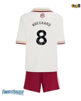 Arsenal Martin Odegaard #8 Echipament de Fotbal Replică 2025-26 Copii Treilea (+ Șorturi)